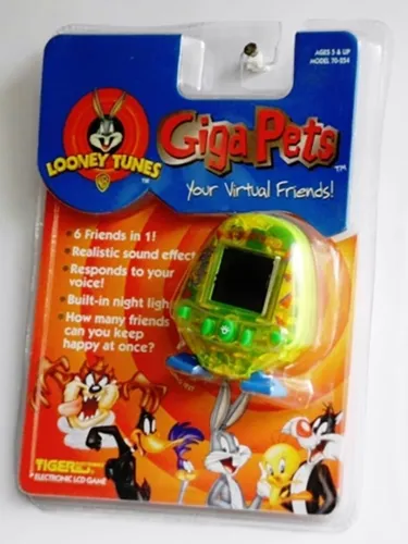 Portada de Giga Pets: Looney Tunes