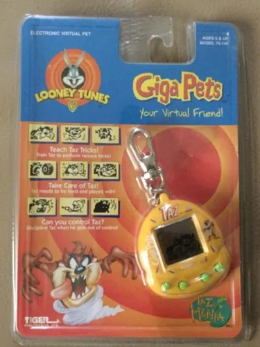 Portada de Giga Pets: Looney Tunes – Taz Mania