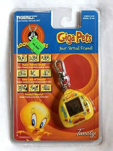 Portada de Giga Pets: Looney Tunes – Tweety