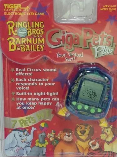 Portada de Giga Pets Plus: Giga Circus