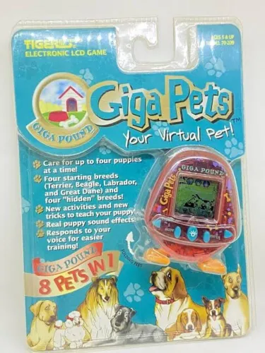 Portada de Giga Pets Plus: Giga Pound
