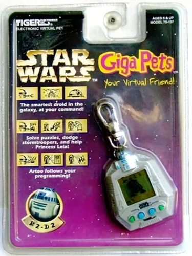 Portada de Giga Pets: Star Wars – R2-D2