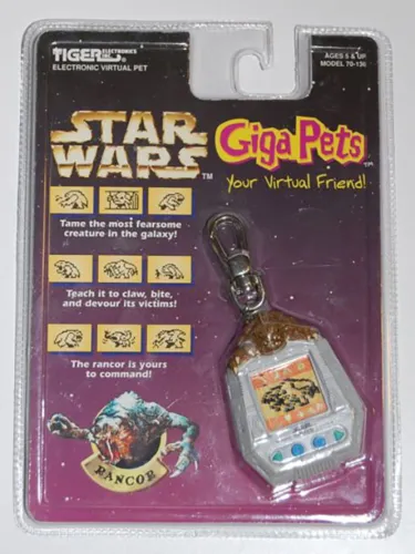 Portada de Giga Pets: Star Wars – Rancor