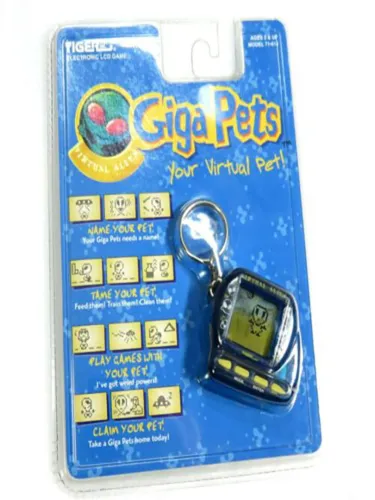 Portada de Giga Pets: Virtual Alien