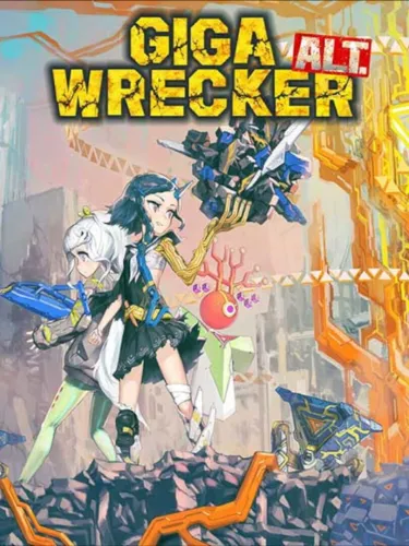 Portada de Giga Wrecker Alt.