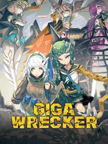 Portada de Giga Wrecker