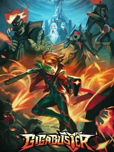 Portada de Gigabuster