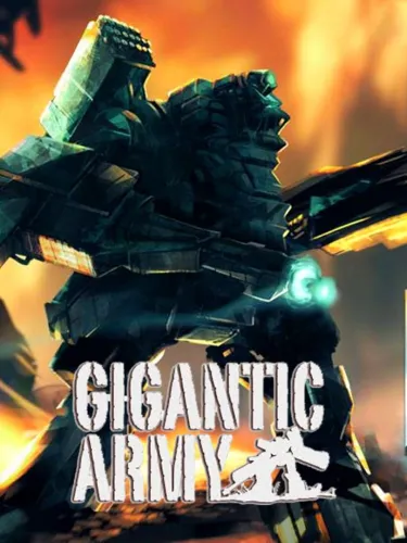 Portada de Gigantic Army