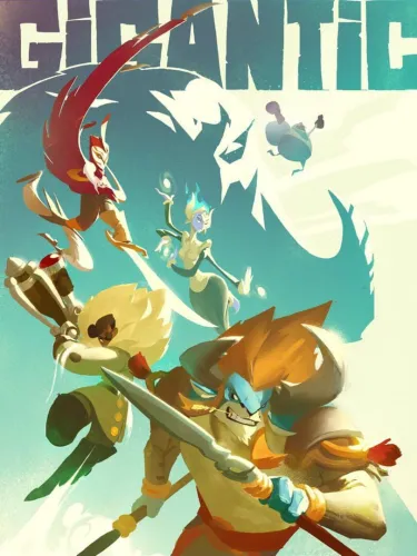 Portada de Gigantic