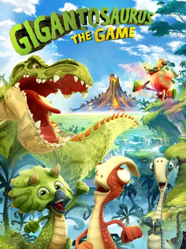 Portada de Gigantosaurus: The Game