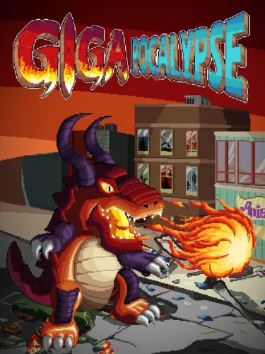 Portada de Gigapocalypse