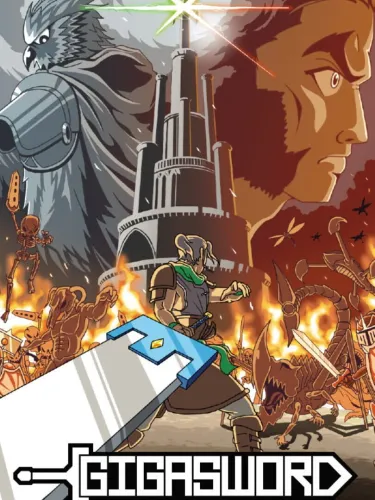 Portada de GigaSword