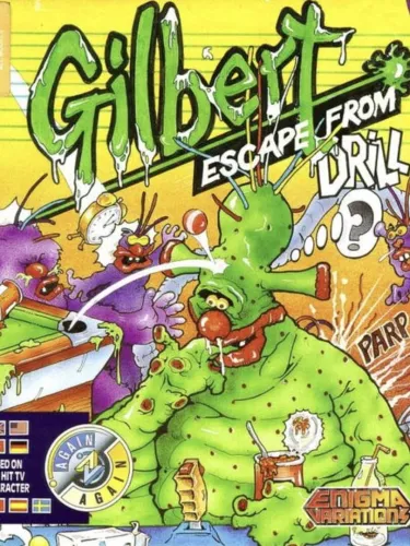 Portada de Gilbert: Escape from Drill