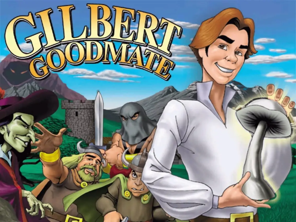 Gilbert Goodmate and the Mushroom of Phungoria