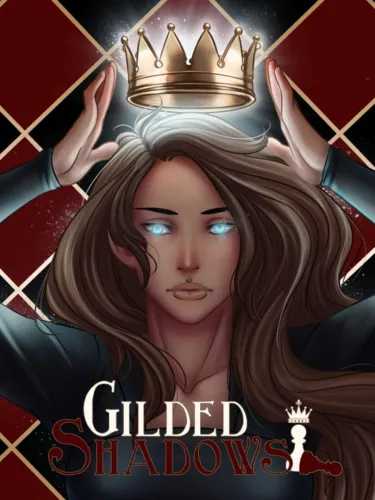 Portada de Gilded Shadows