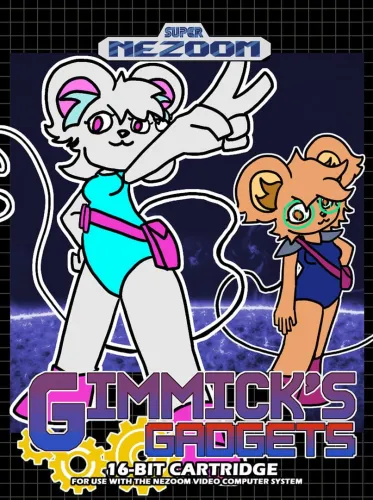 Portada de Gimmick’s Gadgets