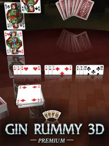 Portada de Gin Rummy 3D Premium