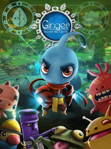 Portada de Ginger: Beyond the Crystal