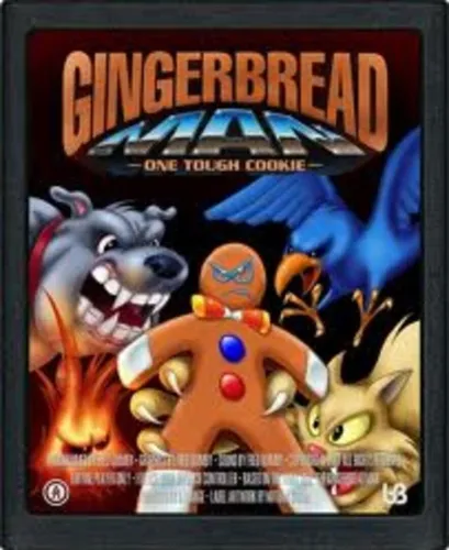 Portada de Gingerbread Man