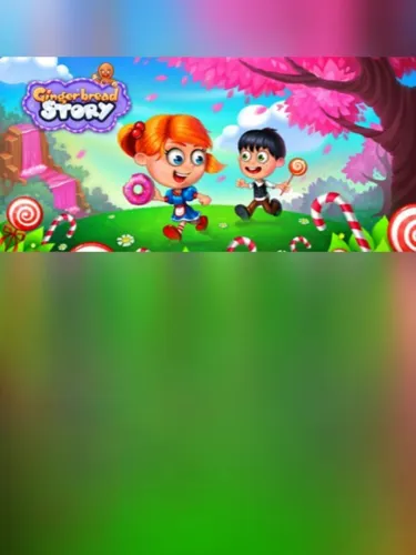 Portada de Gingerbread Story