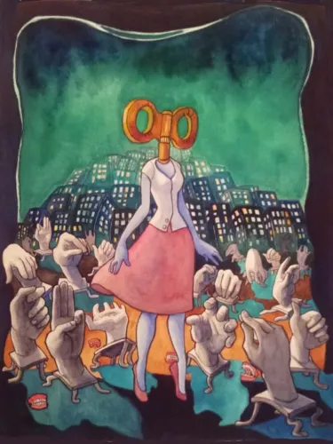 Portada oficial del videojuego Gingiva