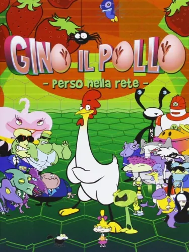 Portada de Gino il Pollo – Perso Nella Rete