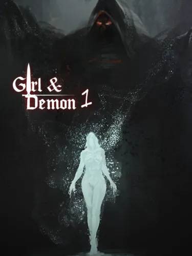 Portada de Girl and Demon 1