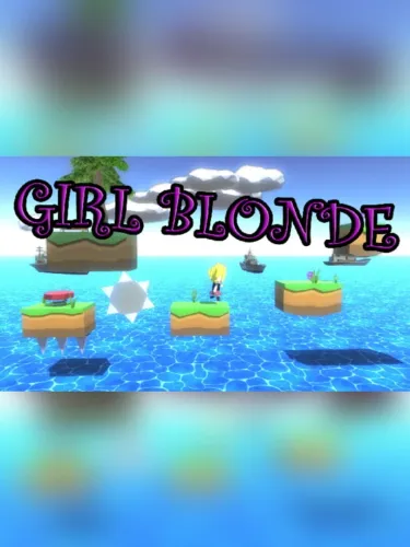 Portada de Girl Blonde