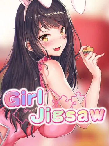 Portada de Girl Jigsaw