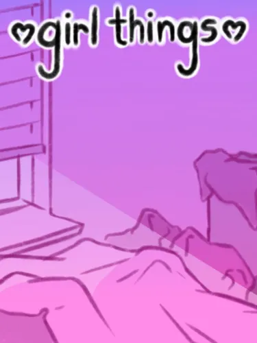 Portada de Girl things