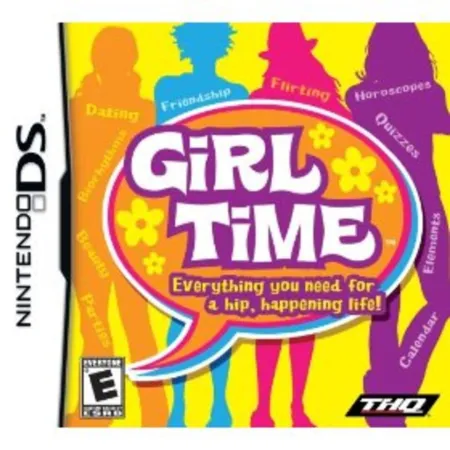 Portada de Girl Time