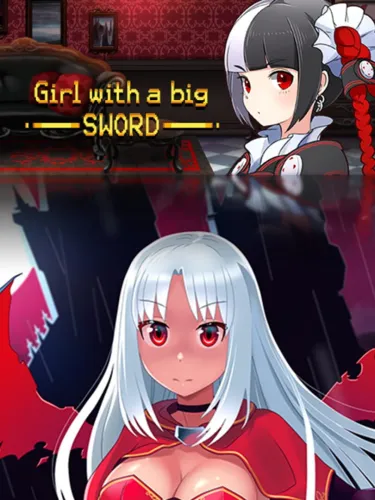 Portada de Girl with a Big Sword