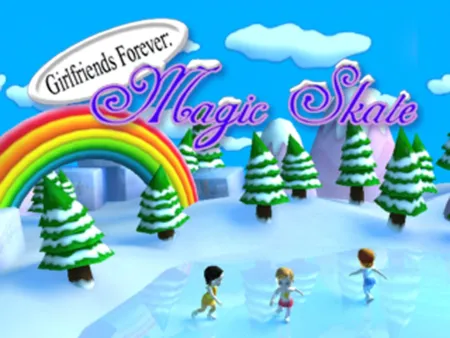 Portada de Girlfriends Forever: Magic Skate