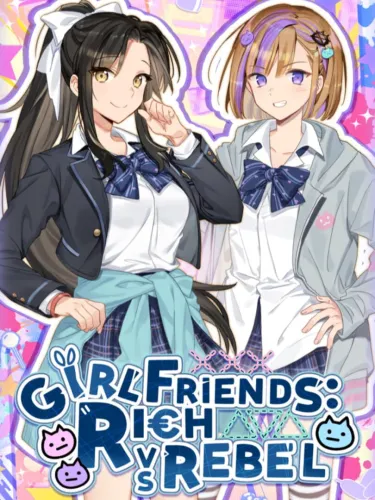 Portada de Girlfriends: Rich vs Rebel
