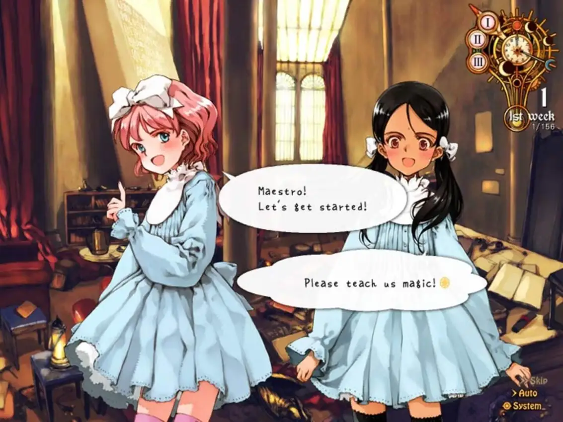 Portada de Girlish Grimoire Littlewitch Romanesque: Editio Perfecta