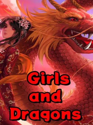 Portada de Girls and Dragons
