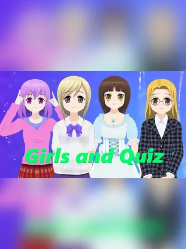 Portada de Girls and Quiz