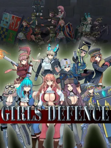 Portada de Girls Deffence