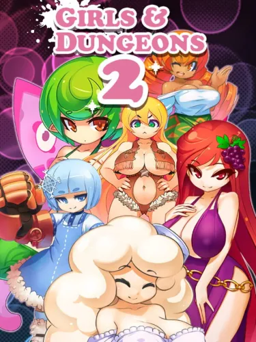 Portada de Girls & Dungeons 2