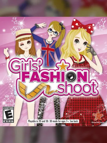 Portada de Girls’ Fashion Shoot