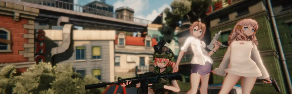 Girls Guns and Zombies