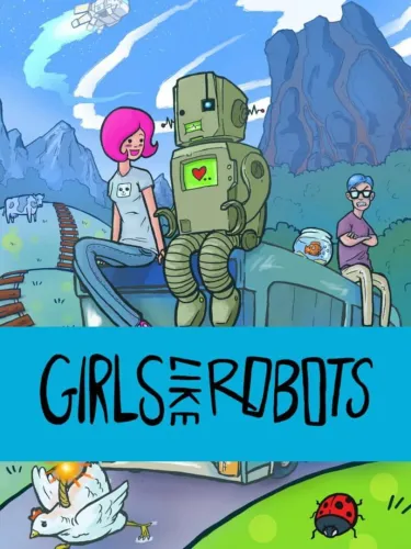 Portada de Girls Like Robots