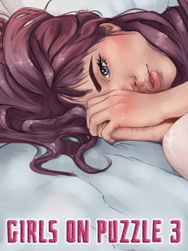 Portada de Girls on puzzle 3