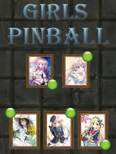 Portada de Girls Pinball