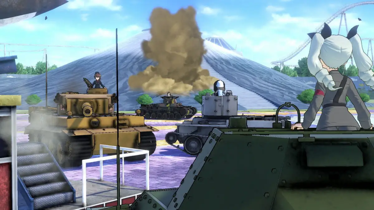 Girls und Panzer: Dream Tank Match