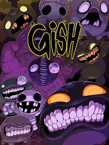 Portada oficial del videojuego Gish