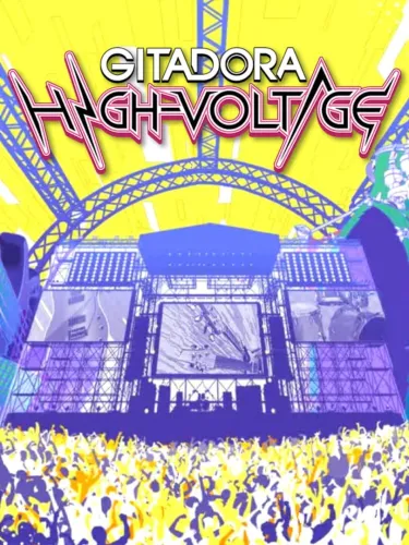 Portada de Gitadora High-Voltage