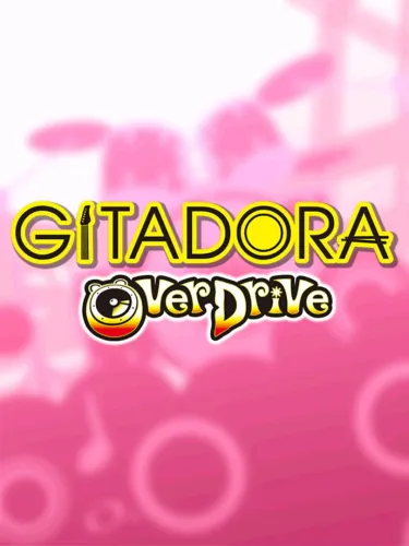 Portada oficial del videojuego Gitadora OverDrive