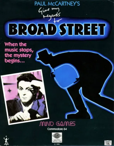 Portada de Give My Regards to Broad Street