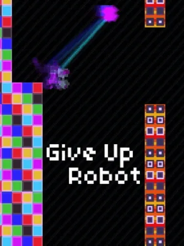 Portada de Give Up, Robot